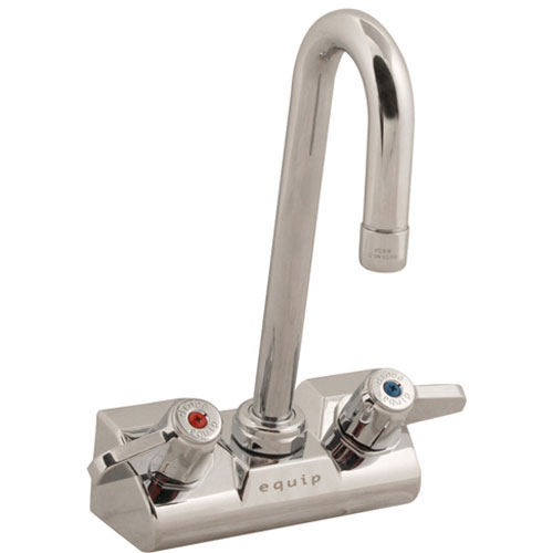 (image for) T&S Brass 5F-4WLX03 FAUCET,4"WALL , 3"GSNK,LEADFREE